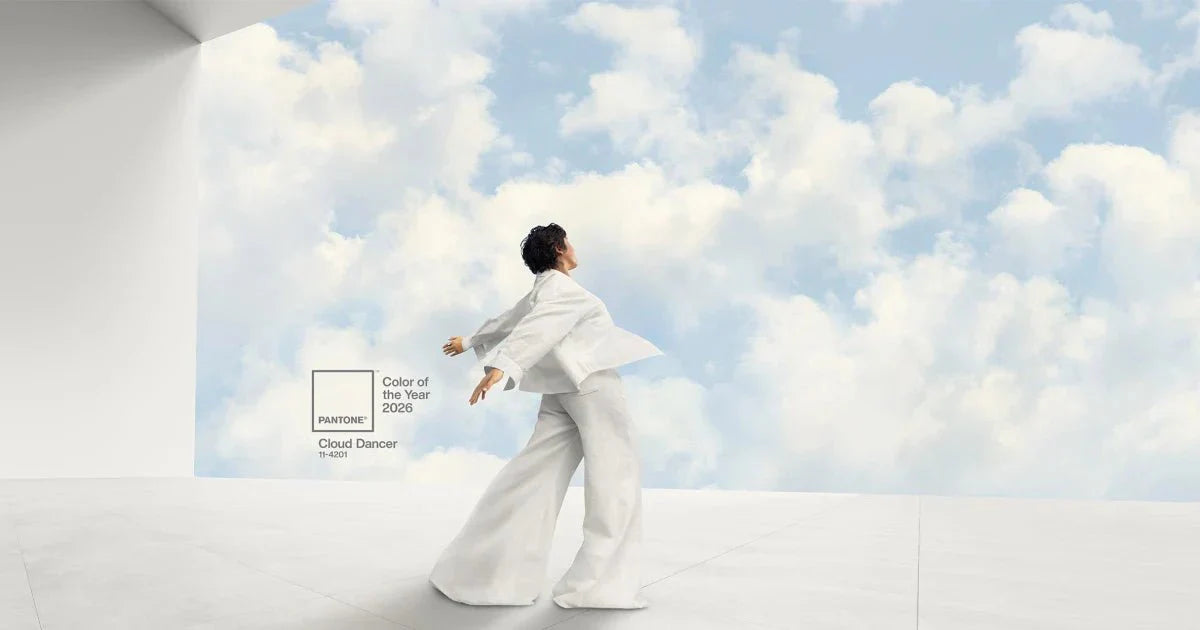 How Pantone’s Colour of the Year 2026 — Cloud Dancer — Will Shape UK Tiles, Bathrooms & Interiors - Tile&Bath
