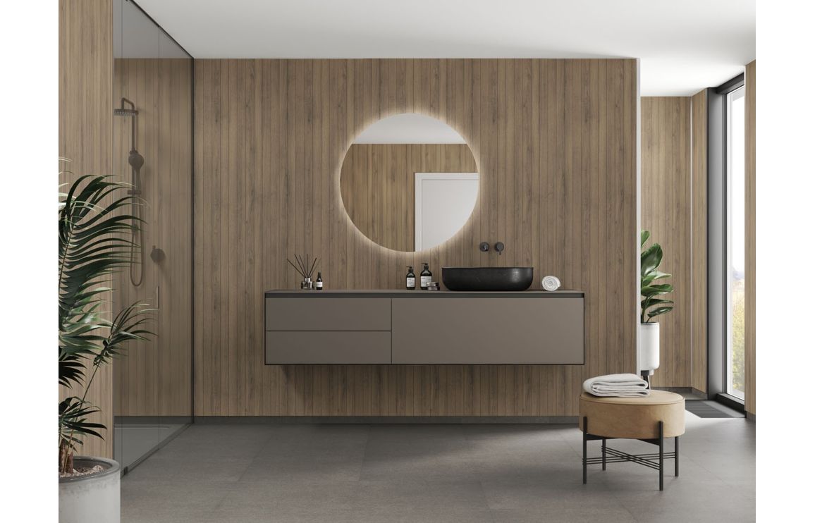 The Latest Trend in Home Design: Embrace the Elegance of Slat Effect - Tile&Bath