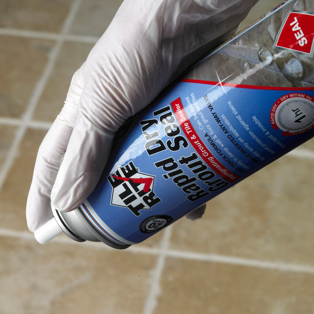 Rapid Dry Grout Seal - Aerosol