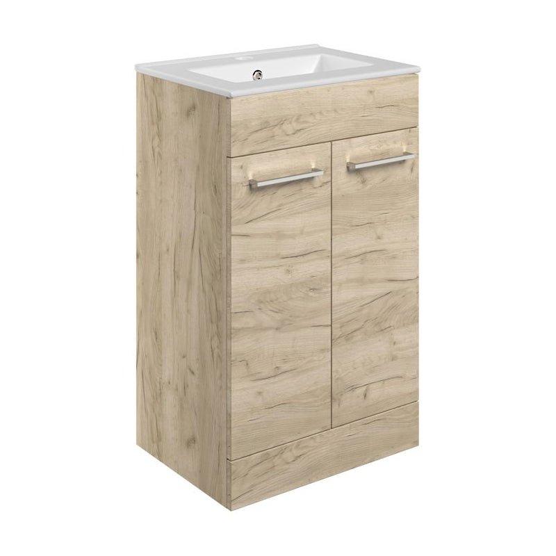 Alto 510mm Floor Standing Vanity & Basin - Tile&Bath