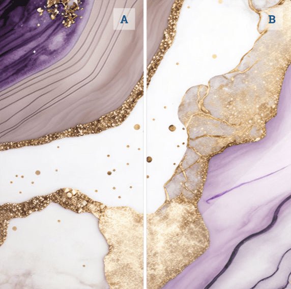 Amethyst Gem - Gloss Wunda Panels - Tile&Bath
