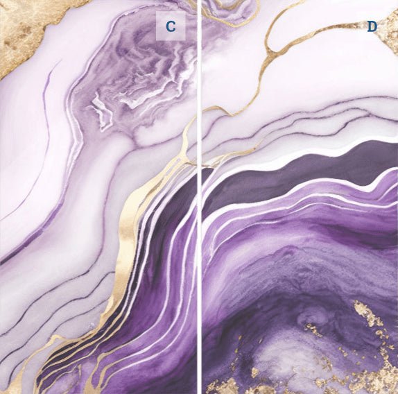 Amethyst Gem - Gloss Wunda Panels - Tile&Bath