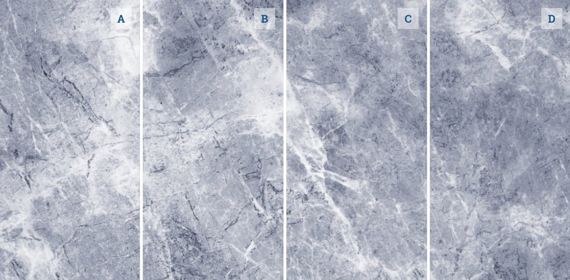 Arctic Stone - Matt Wunda Panels - Tile&Bath