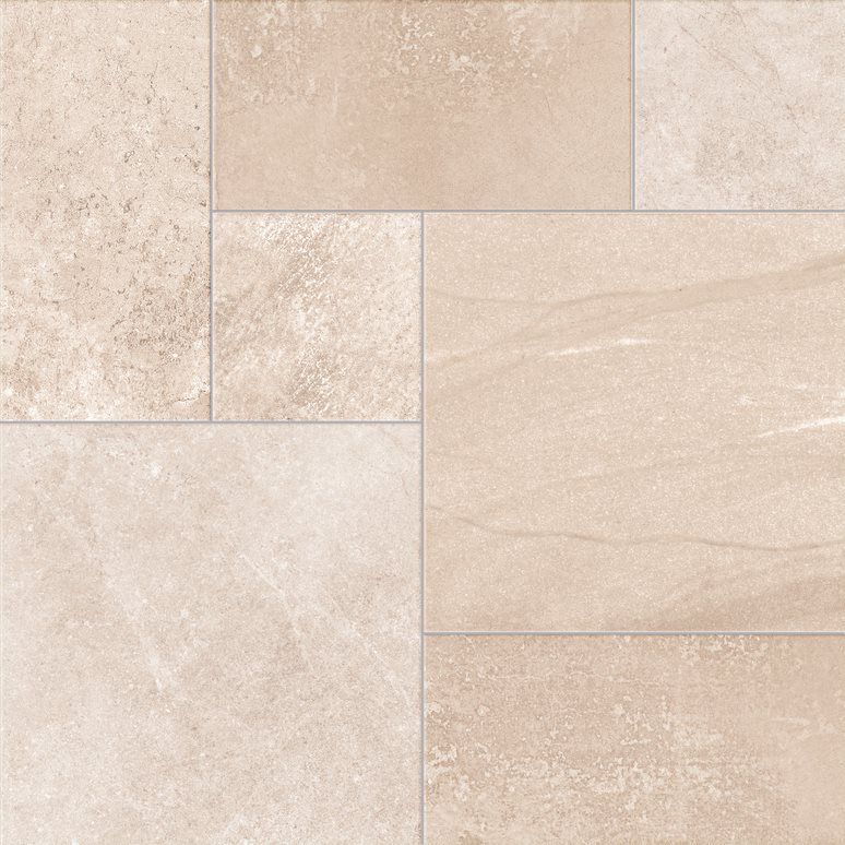 Ayr Ivory - 61X61 Porcelain - Tile&Bath