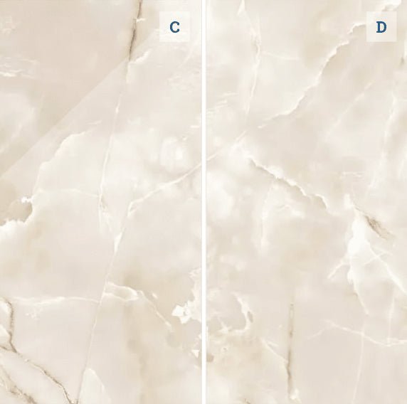 Bergamo Beige - Gloss Wunda Panels - Tile&Bath