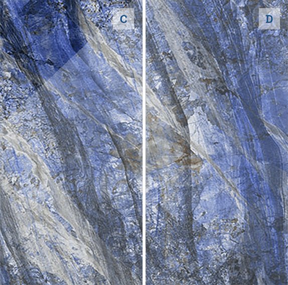 Blue Mountain - Gloss Wunda Panels - Tile&Bath