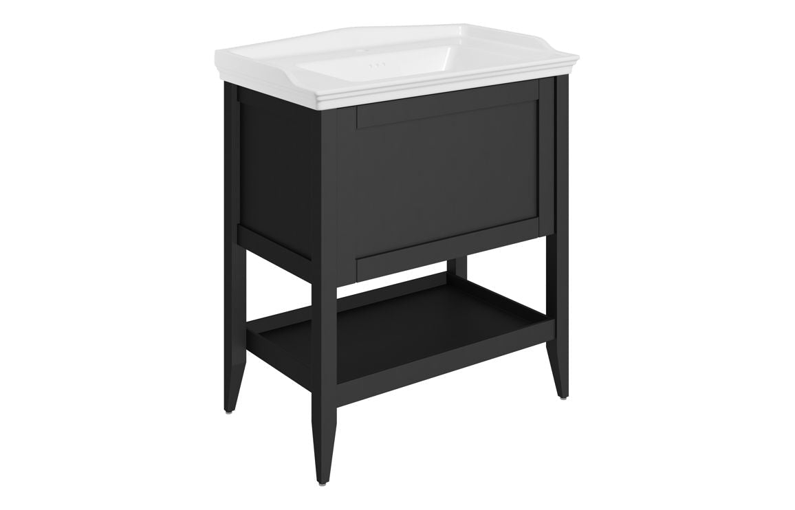 Dijon 850mm Floor Standing Vanity with Basin - Tile&Bath