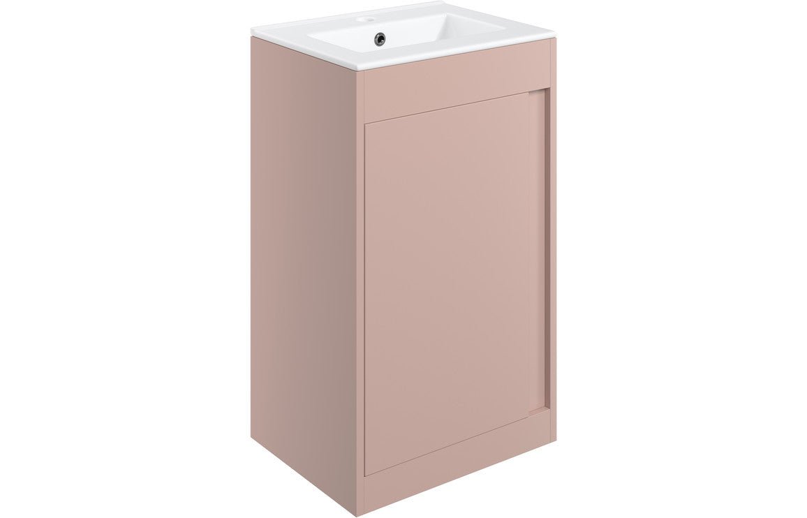 Elle 510mm Floor Standing Unit with Basin - Tile&Bath