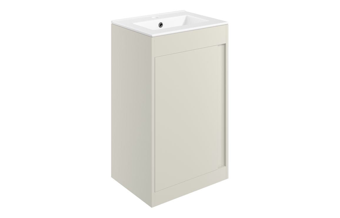 Elle 510mm Floor Standing Unit with Basin - Tile&Bath