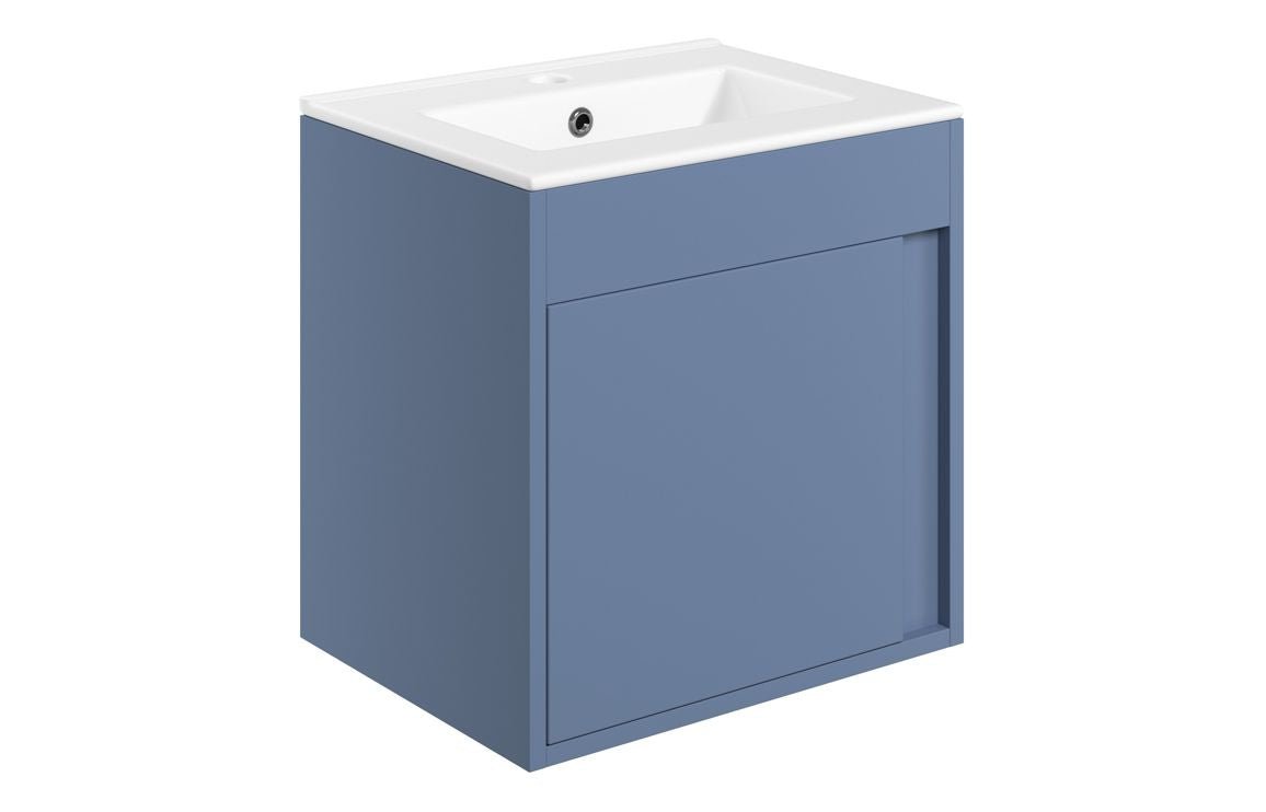 Elle 510mm Wall Hung Unit with Basin - Tile&Bath