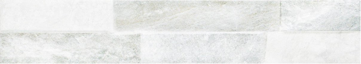Flintsone Dino White - Porcelain Wall Tile 8.0X44cm - Tile&Bath