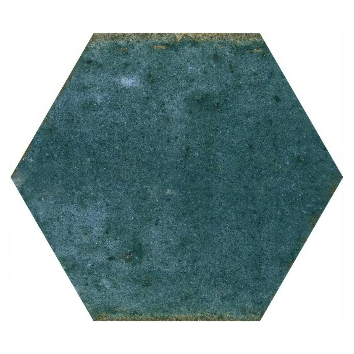 Haze Blue Hexagon - Ceramic Wall Tile - Tile&Bath