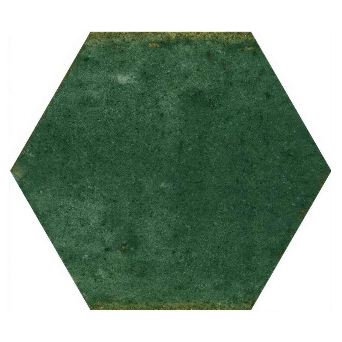 Haze Green Hexagon - Ceramic Wall Tile - Tile&Bath
