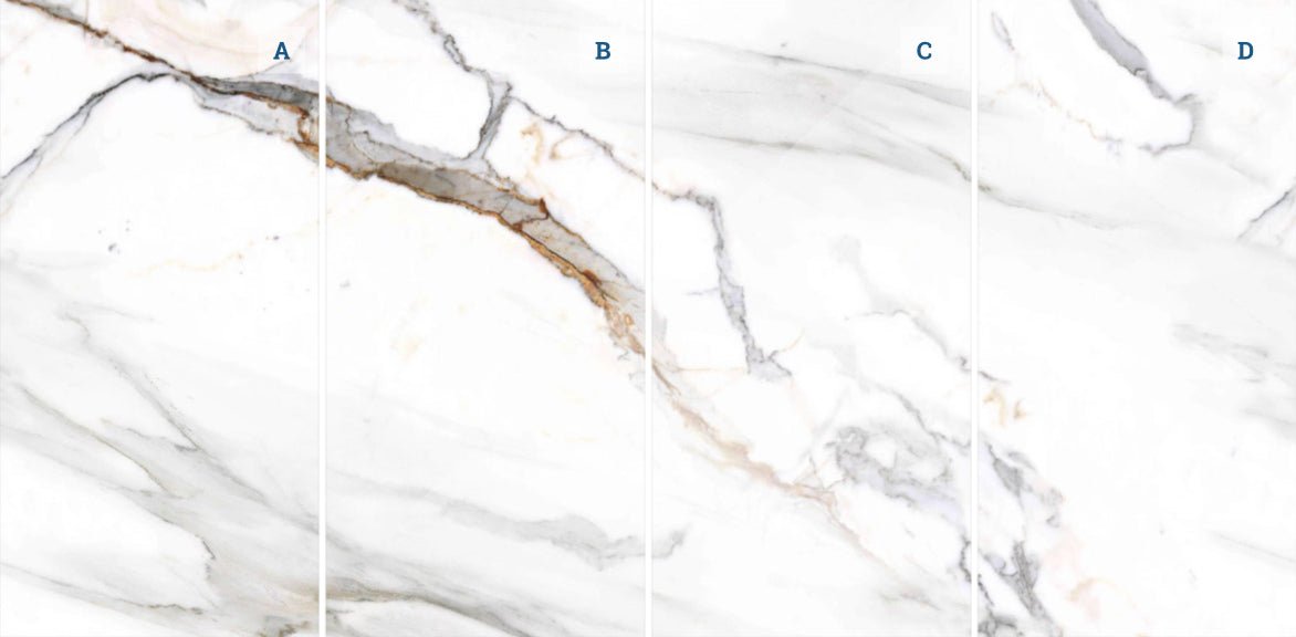 Himalaya Marble - Gloss Wunda Panels - Tile&Bath