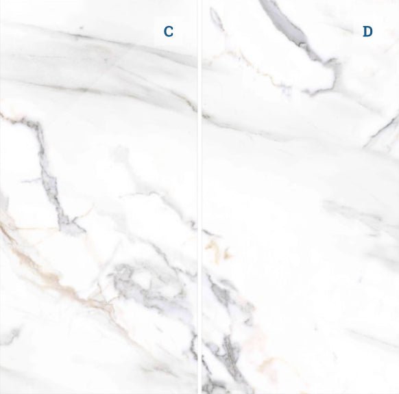 Himalaya Marble - Gloss Wunda Panels - Tile&Bath