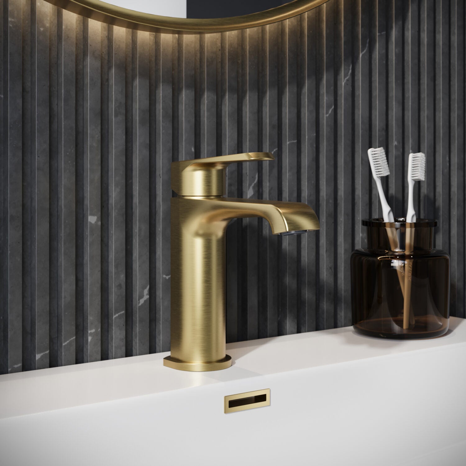 Manhattan Basin Mixer - Tile&Bath