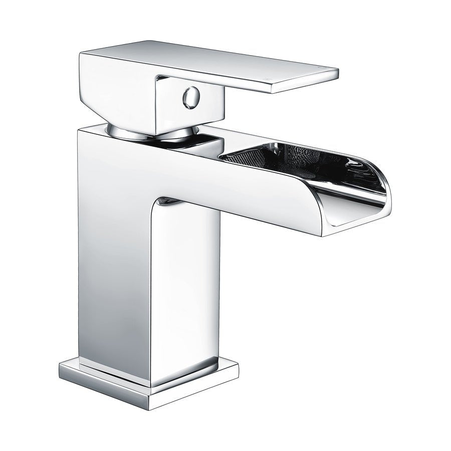 Metro Basin Mixer - Chrome - Tile&Bath