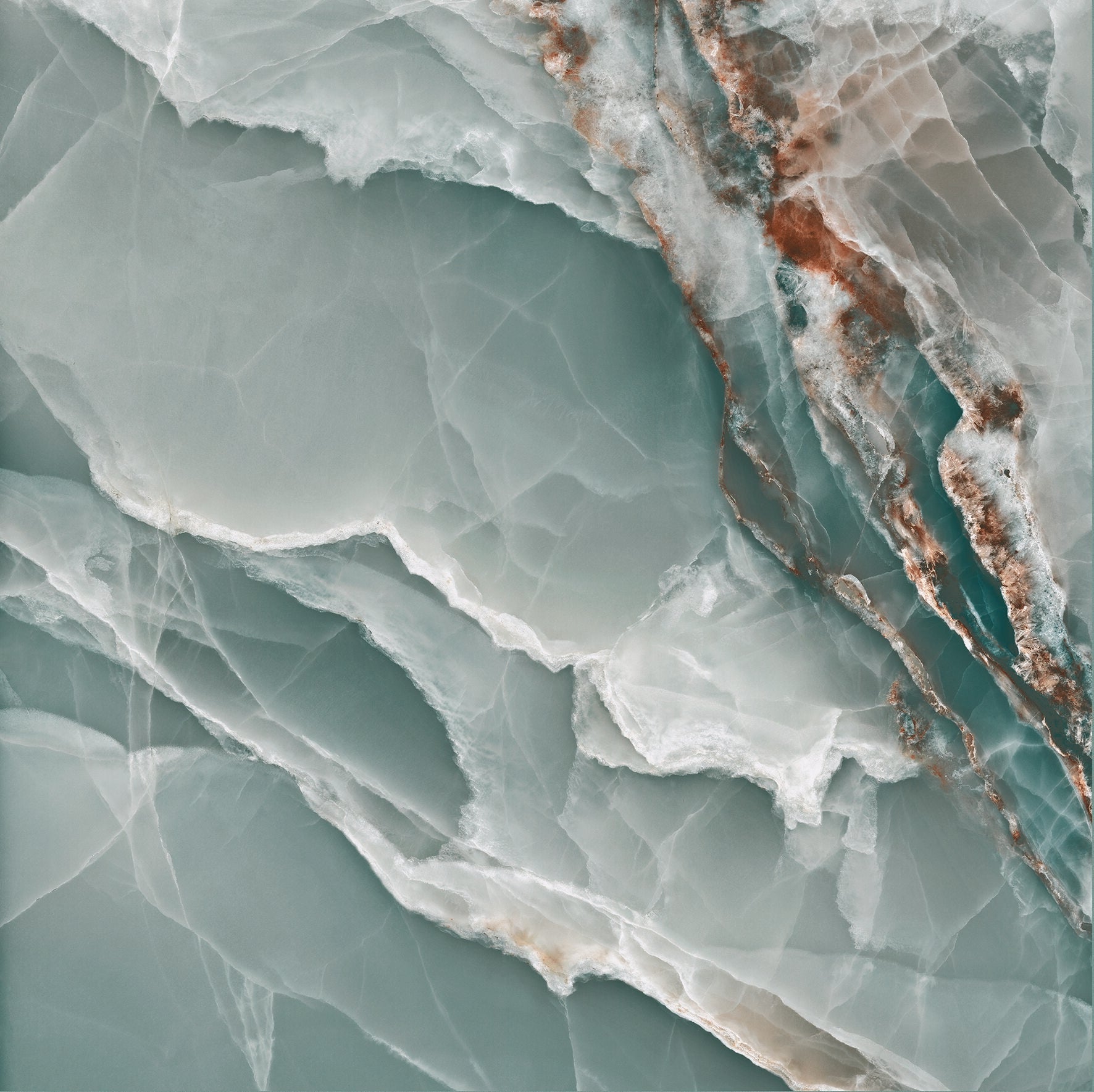 Nix Jade Green 120X120 - Polished Porcelain - Tile&Bath
