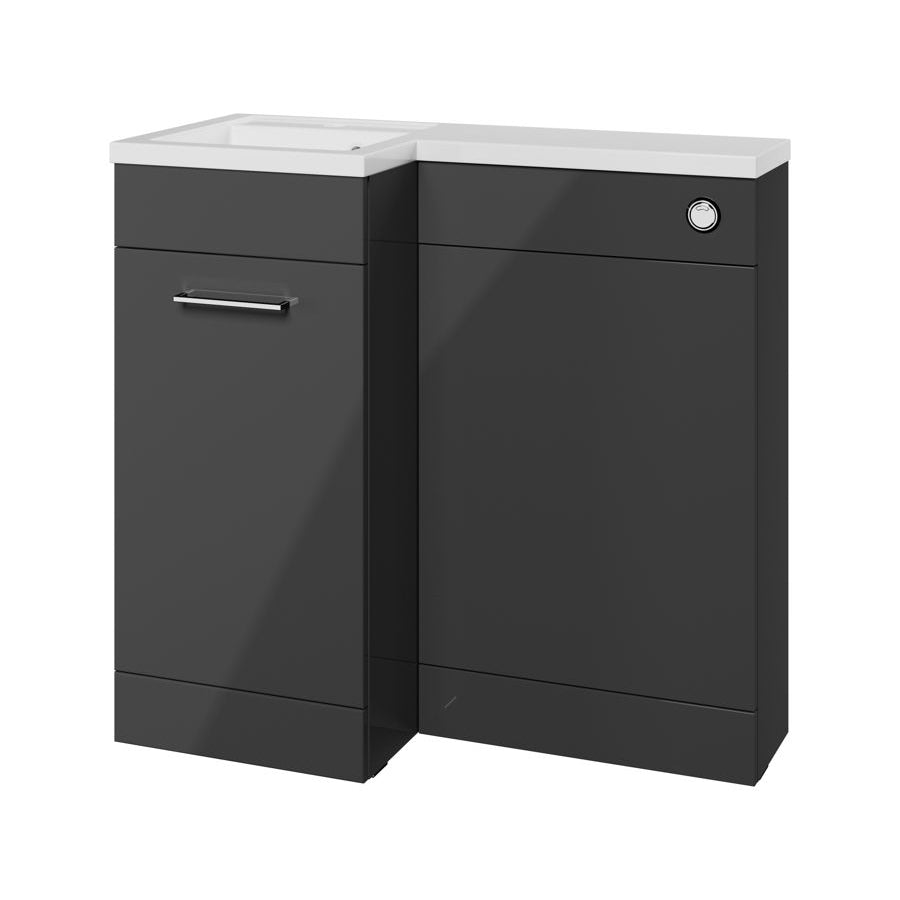 Nova Floor Standing 900mm Vanity Set - Tile&Bath