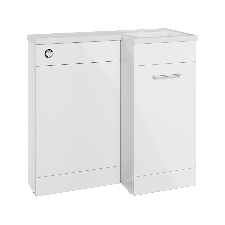 Nova Floor Standing 900mm Vanity Set - Tile&Bath