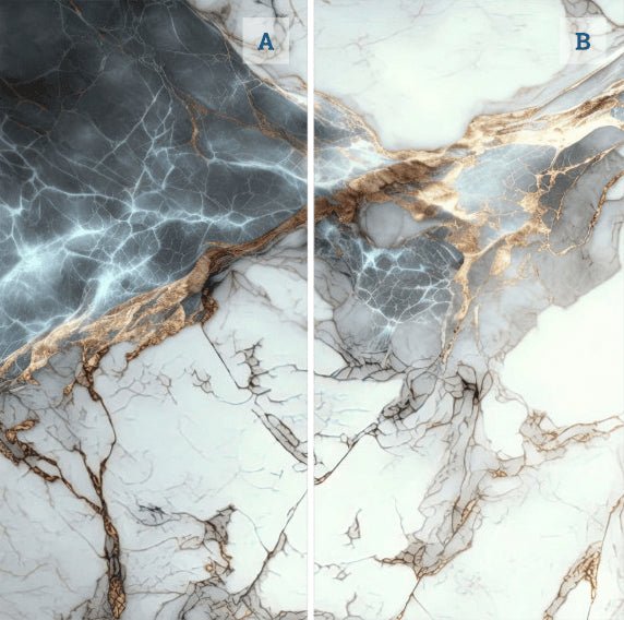 Oro Marble - Gloss Wunda Panels - Tile&Bath