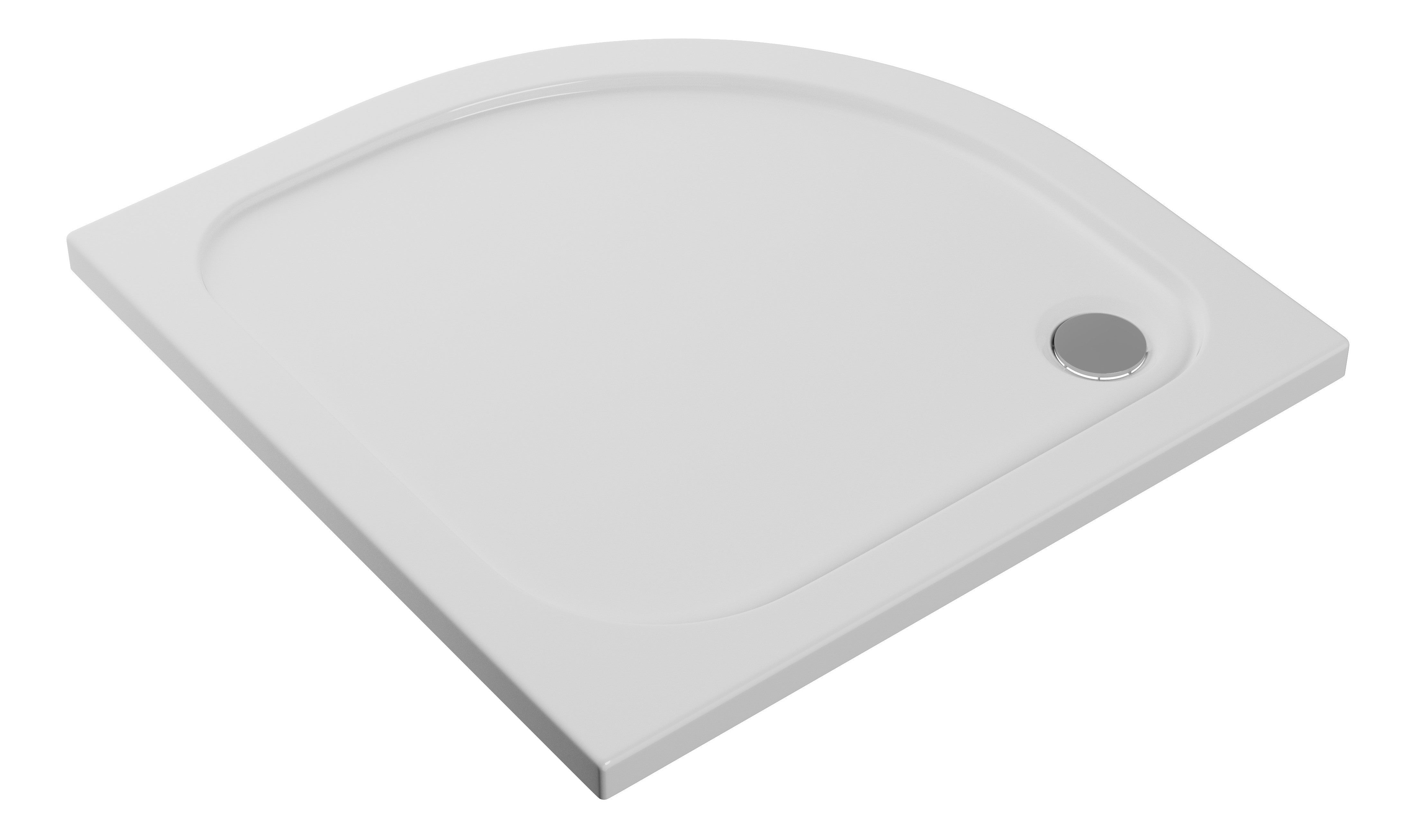 //2Go Shower Tray - Offset Quadrant