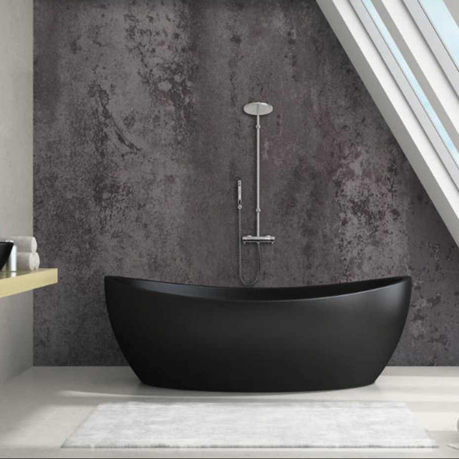 M1 Metallic Silver Satin - PVC Wall Cladding