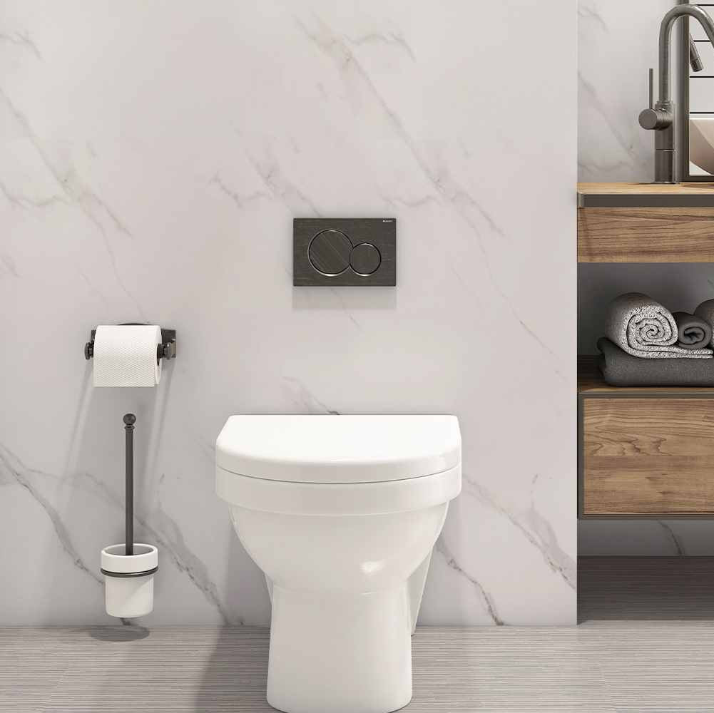 M1 Carrara Marble Matt - PVC Wall Cladding