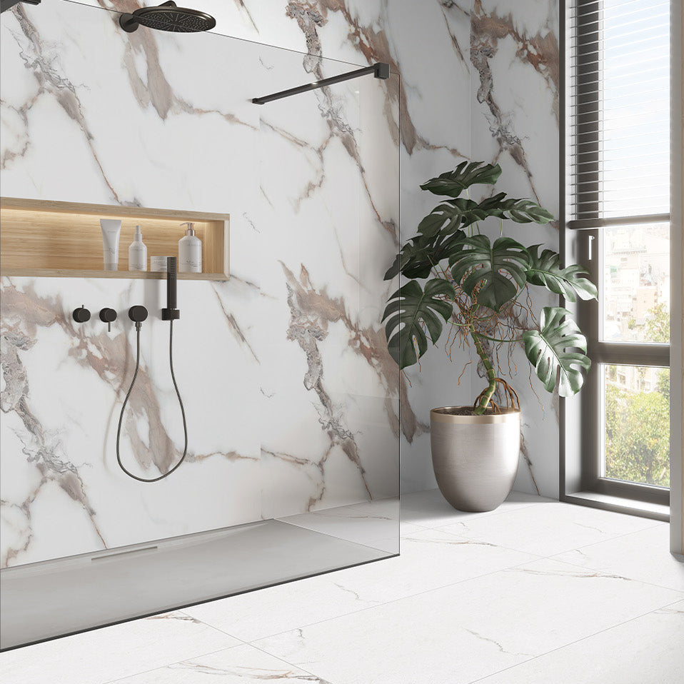 M1 Bronze Carrara Supermatt - PVC Wall Cladding