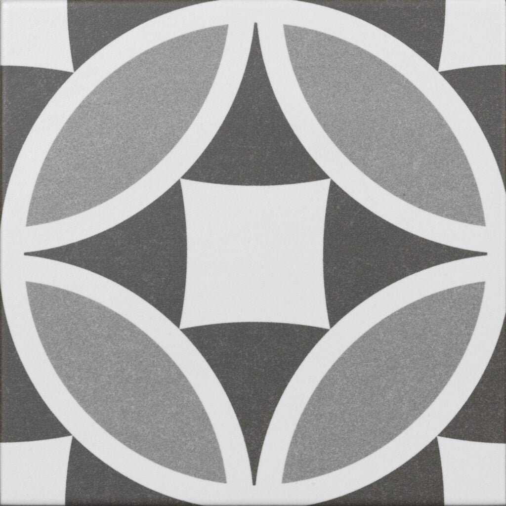 Greko Olimpia Grey - 20X20 - Ceramic Wall & Floor - Tile&Bath
