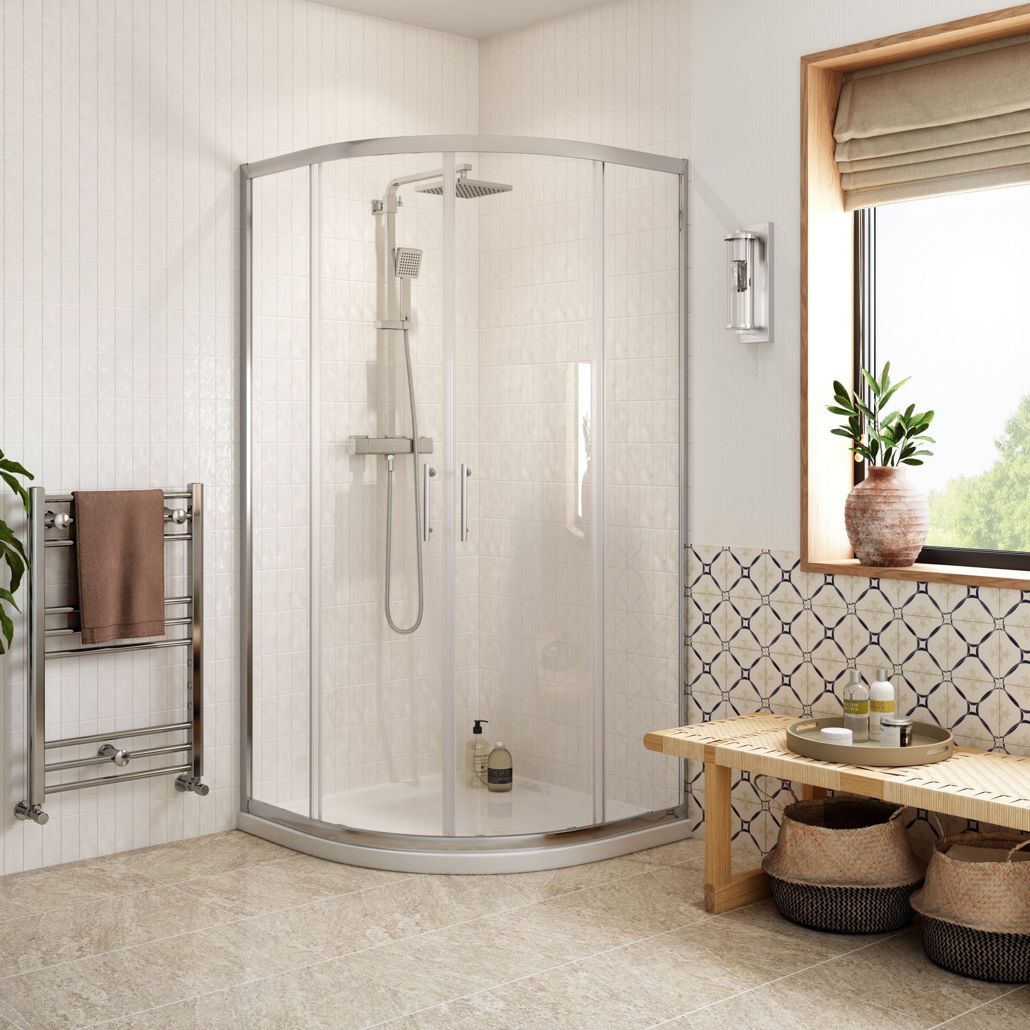 Elegance  2 Door Quadrant Shower Enclosure