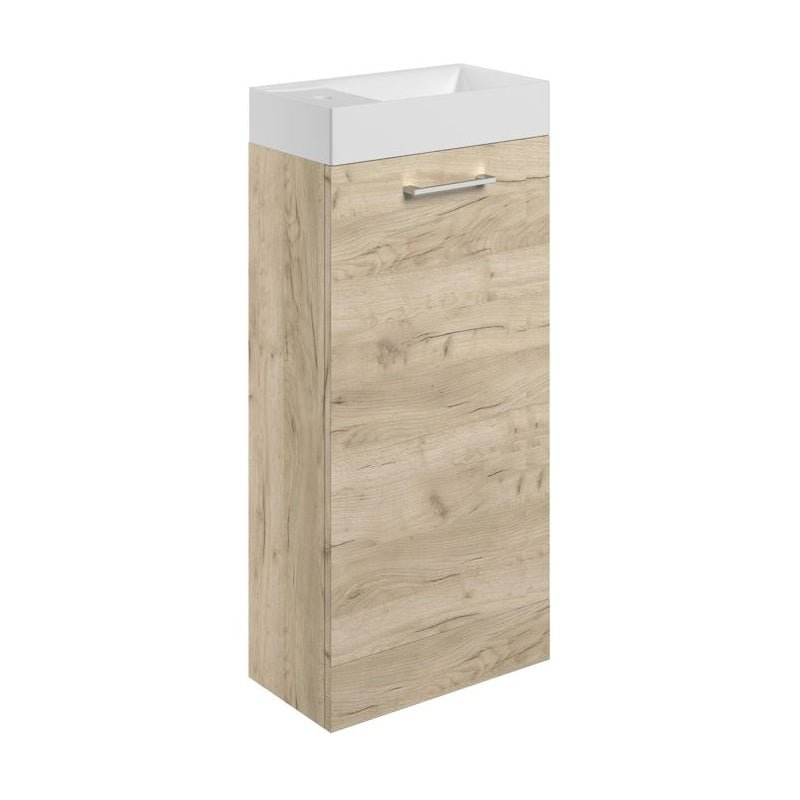 Alto 410mm Floor Standing Vanity & Basin - Tile&Bath