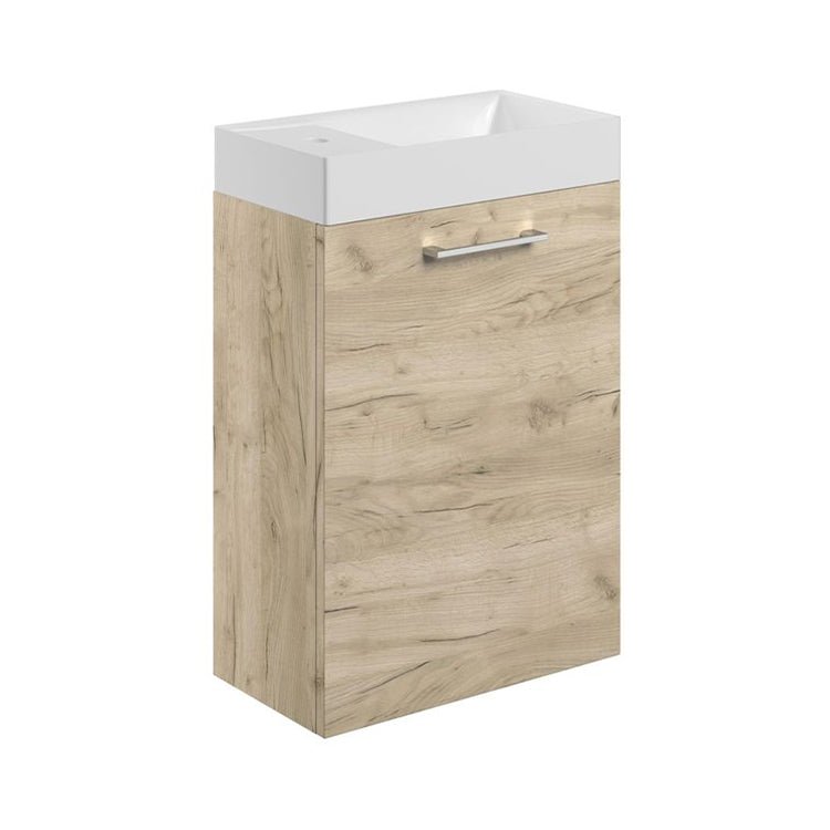 Alto 410mm Wall Hung Vanity & Basin - Tile&Bath
