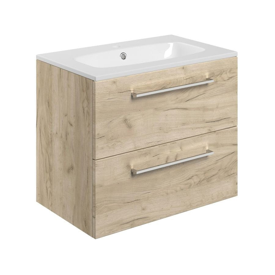 Alto 610mm Wall Hung Vanity & Basin - Tile&Bath