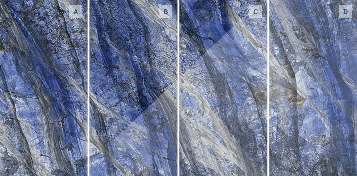 Blue Mountain - Gloss Wunda Panels - Tile&Bath