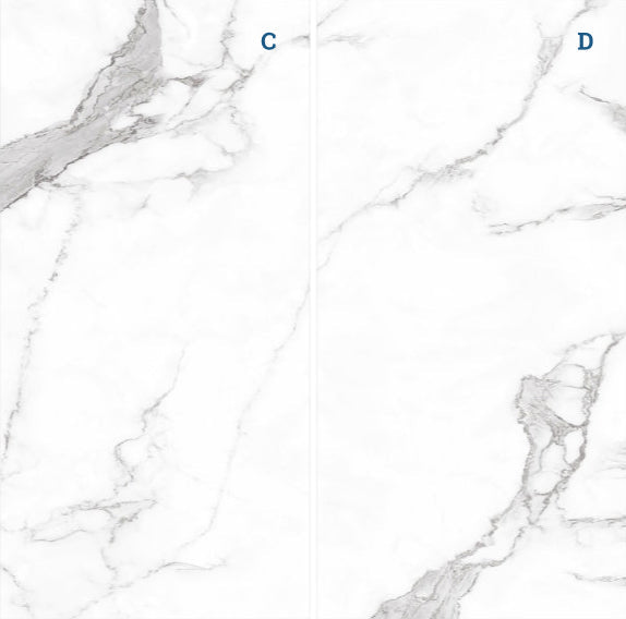 Cortina Marble - Gloss Wunda Panels - Tile&Bath