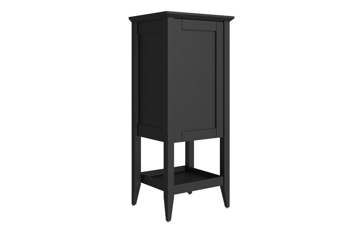 Dijon 470mm Floor Standing 1 Door Midi Boy Unit - Tile&Bath