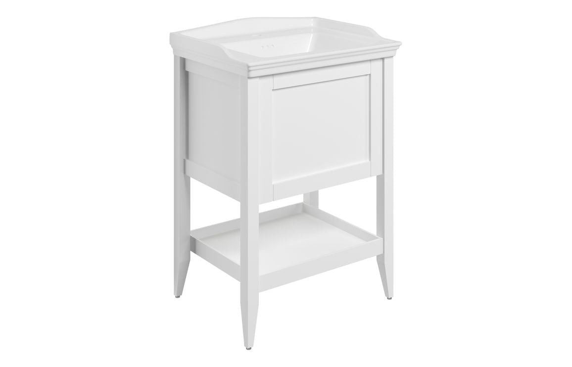Dijon 650mm Floor Standing Vanity with Basin - Tile&Bath