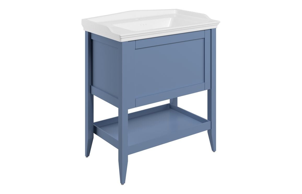 Dijon 850mm Floor Standing Vanity with Basin - Tile&Bath