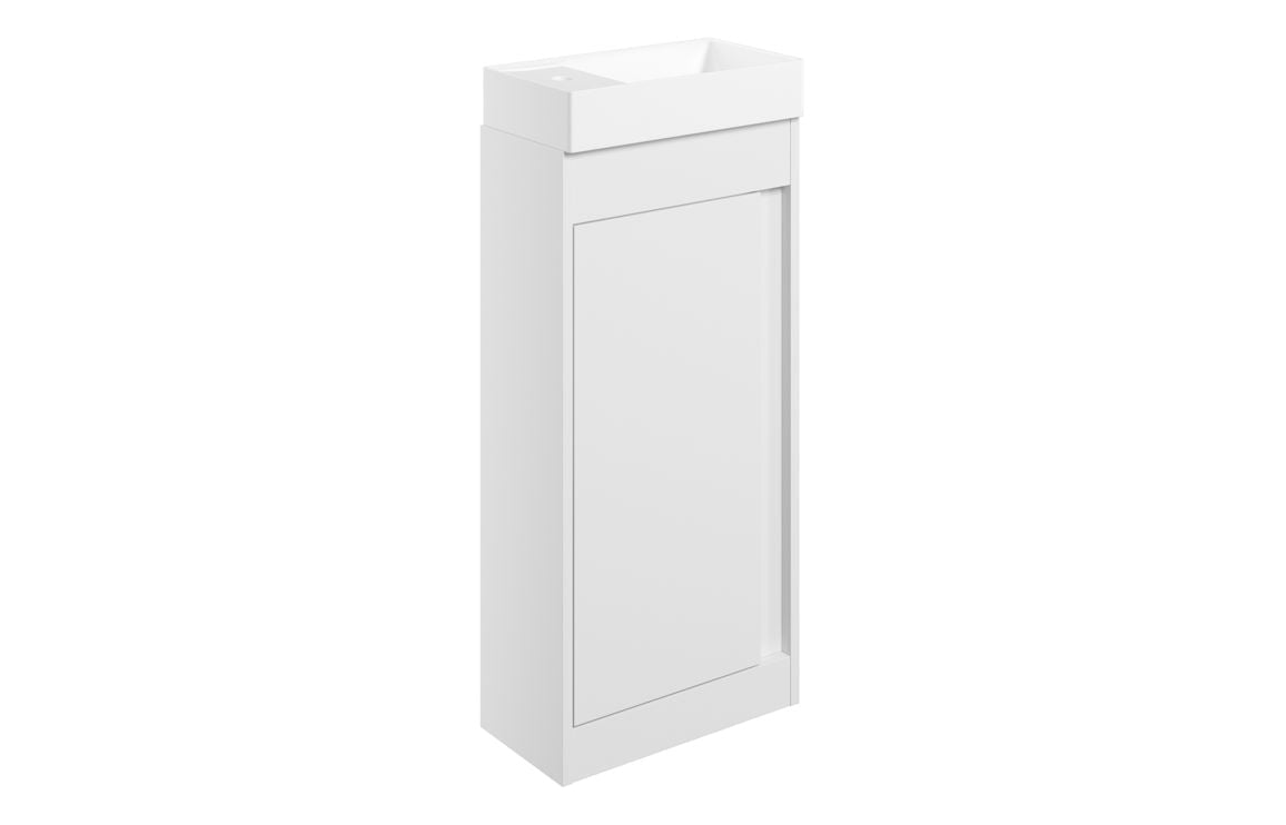 Elle 410mm Floor Standing Unit with Basin - Tile&Bath