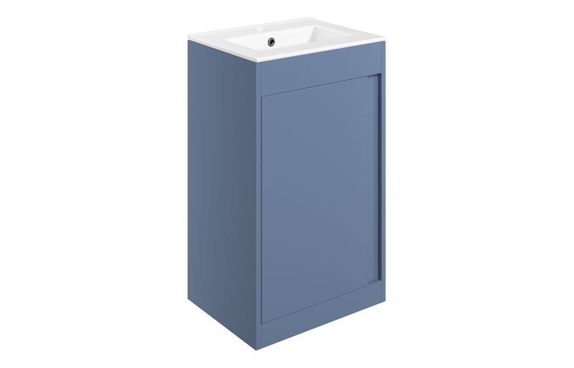 Elle 510mm Floor Standing Unit with Basin - Tile&Bath