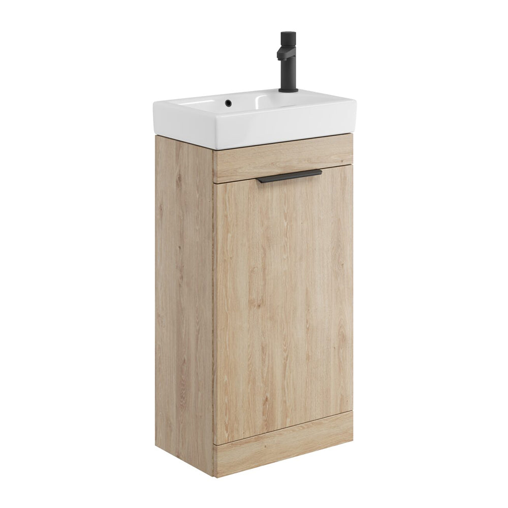 Emsi Cloakroom Vanity Unit and Basin - Tile&Bath