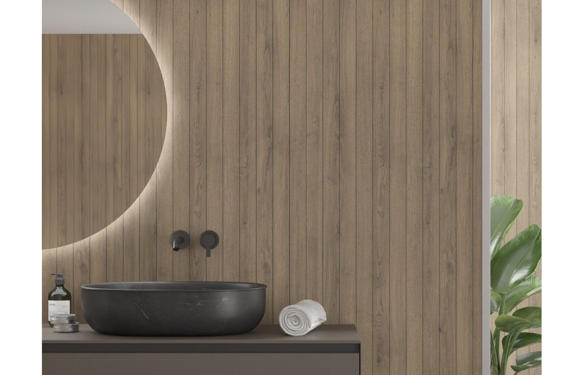 Fibo Scandinavian - Pure Oak (Slats) - Tile&Bath