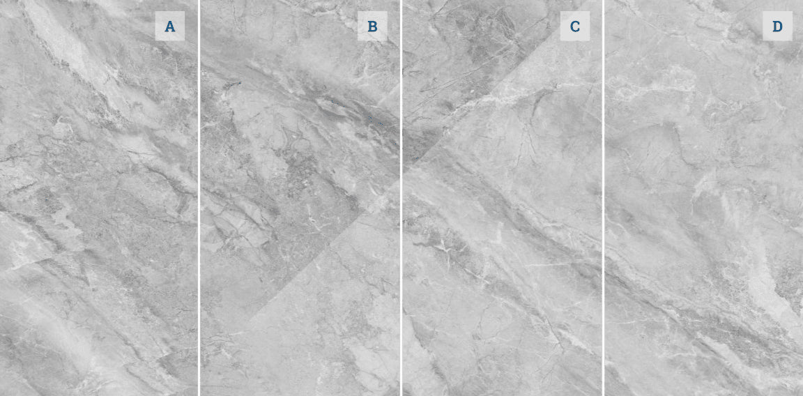 Greatland Stone - Gloss Wunda Panels - Tile&Bath