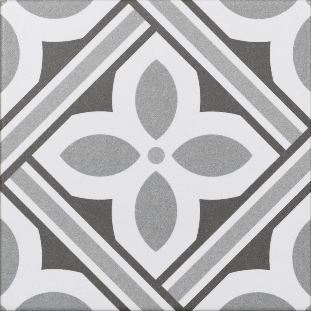 Greko Athens Grey - 20X20 - Ceramic Wall & Floor - Tile&Bath