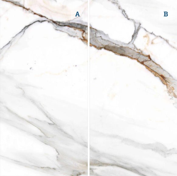 Himalaya Marble - Gloss Wunda Panels - Tile&Bath