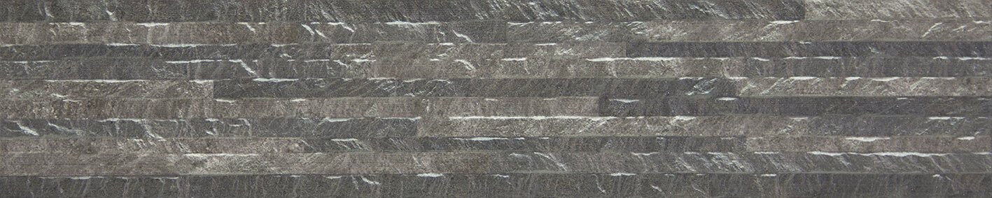 Lustrestone Grigio 10X49 - Porcelain Wall Tile - Tile&Bath