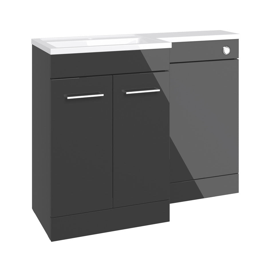 Nova Floor Standing 1000mm Vanity Set - Tile&Bath