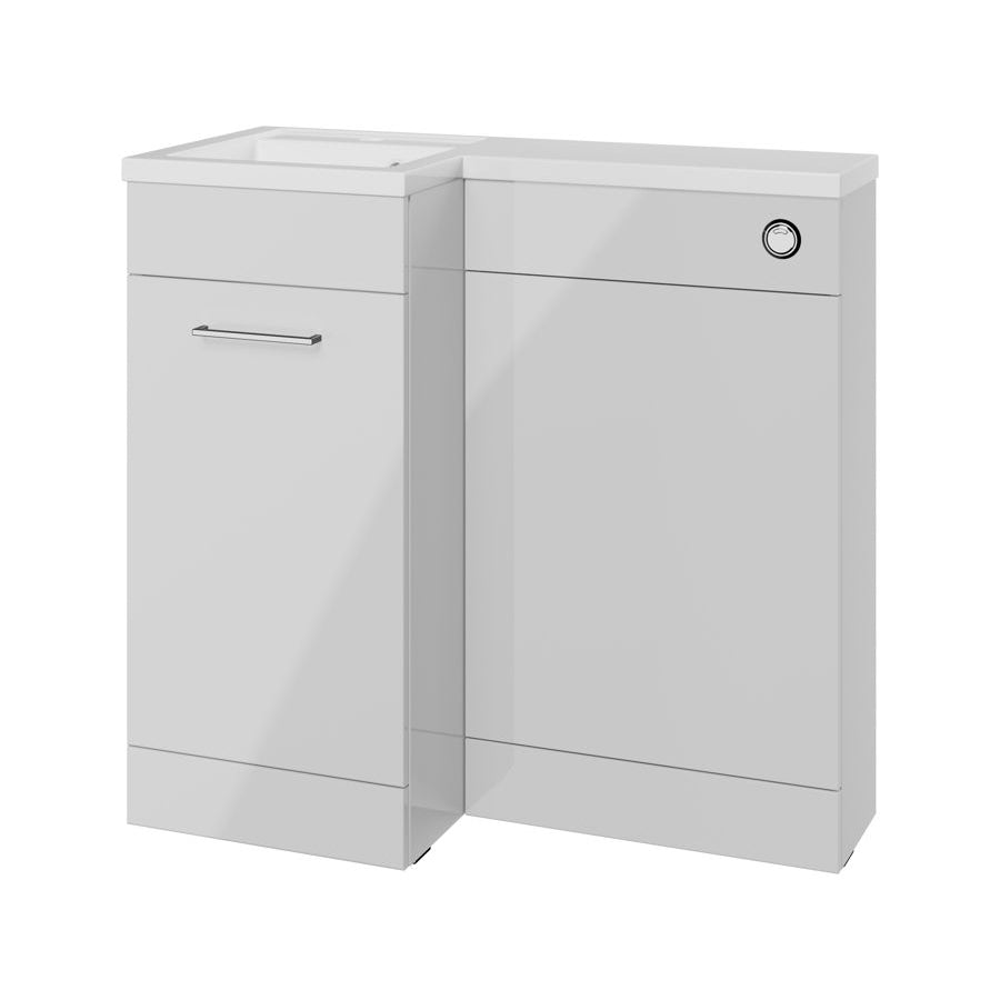Nova Floor Standing 900mm Vanity Set - Tile&Bath