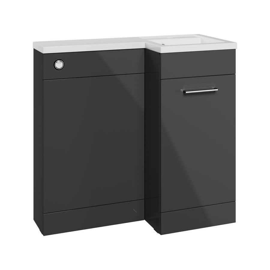 Nova Floor Standing 900mm Vanity Set - Tile&Bath